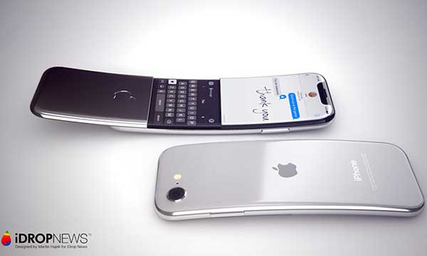 concept iphone incurve martin hajek 1 - Ne Riez pas l'iPhone Incurvé est de Retour en Concept (images)