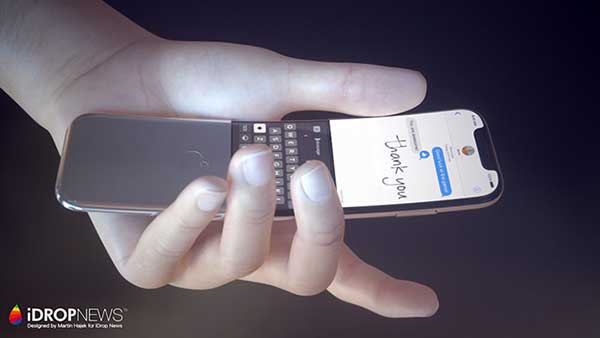 concept iphone incurve martin hajek 3 - Ne Riez pas l'iPhone Incurvé est de Retour en Concept (images)