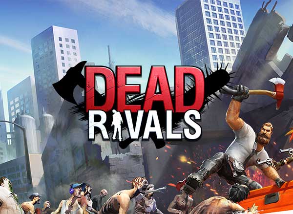 dead rivals zombie mmo jeu iphone ipad 1 - Dead Rivals iPhone iPad - Nouveau Jeu de Tir FPS / RPG (gratuit)