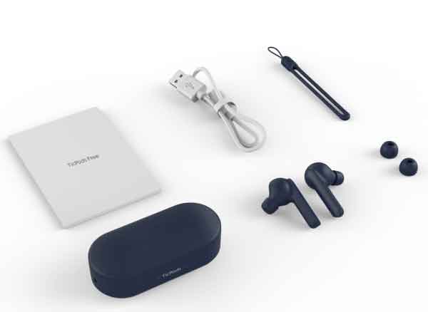 ecouteurs bluetooth ticpods free tactile airpods