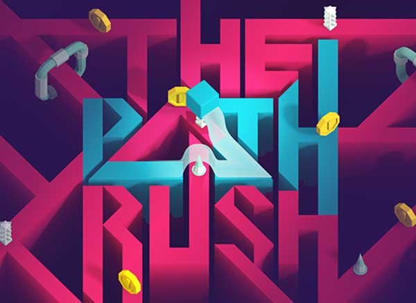 Jeu The Path Rush iPhone iPad