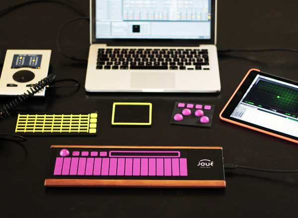 Joué Clavier Controleur Midi