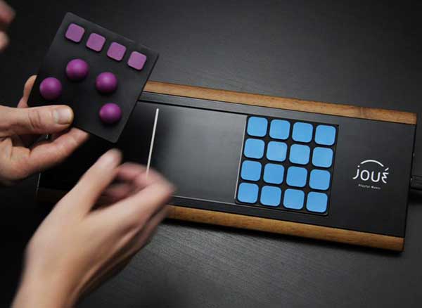 Joué Clavier Controleur Midi