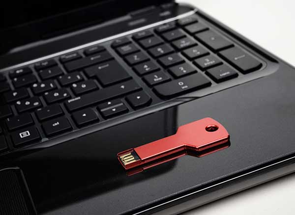 Clé USB RedKey Securite