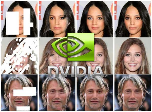 Retouche Photo Intelligence Artificielle NVIDIA