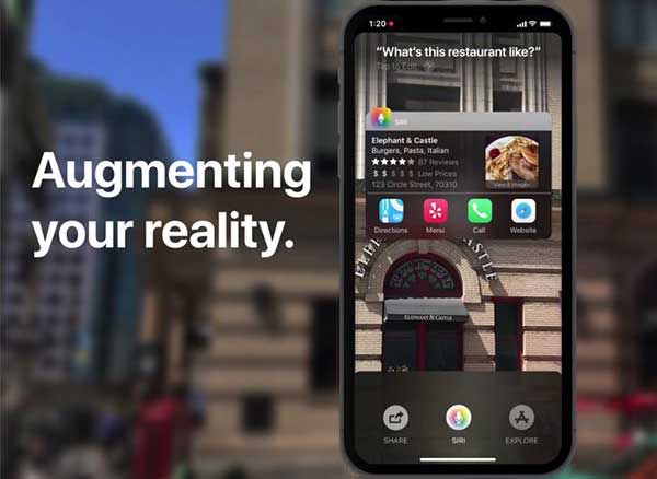 concept ios 12 siri sight michael calcada