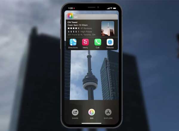 concept ios 12 siri sight michael calcada