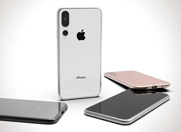 concept iphone x 3 capteurs photo dbs designing