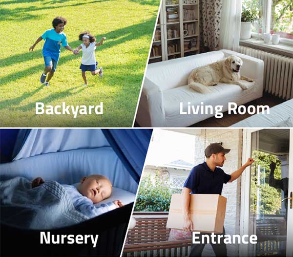 Eufy Security EverCam Camera Securite