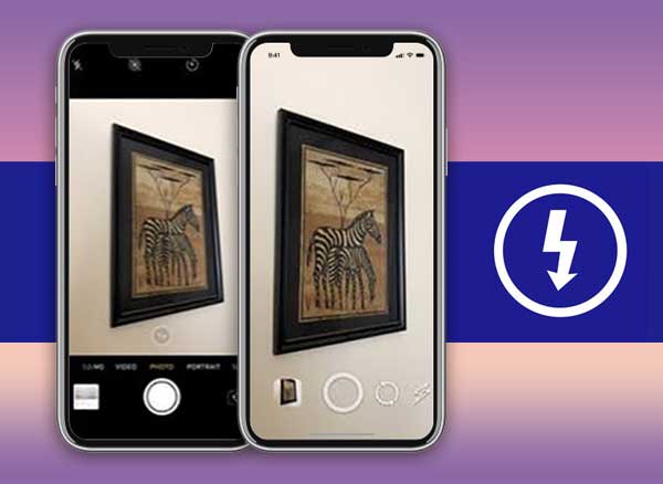 Flache iPhone