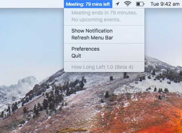 How Long Left Mac