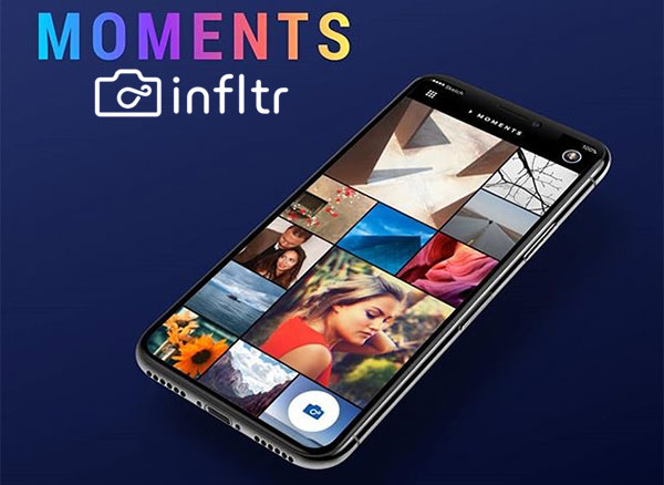 infltr iphone ipad 1 - Infltr iPhone iPad - Des Tonnes de Filtres Photo Créatifs (video)