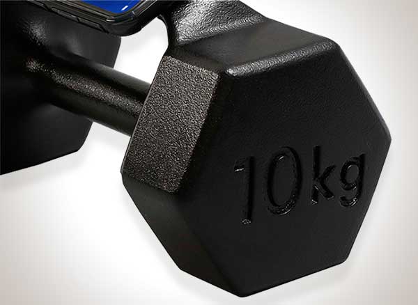 invol air shock acier haltere 10 kilos