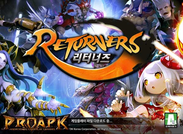 Jeu Returners iPhone iPad