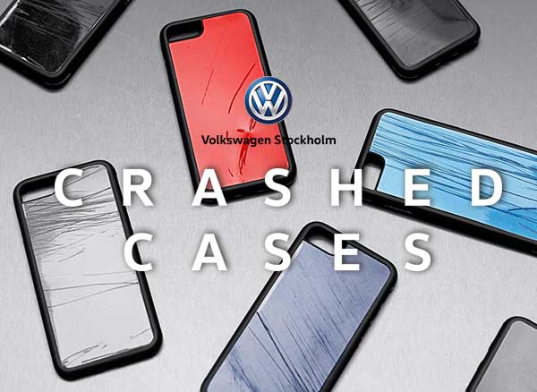 Protection iPhone 8 Crashed Cases