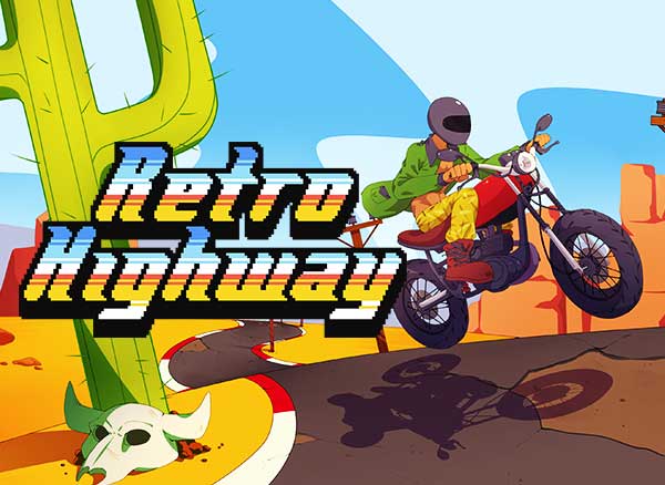 Jeu Retro Highway iPhone iPad
