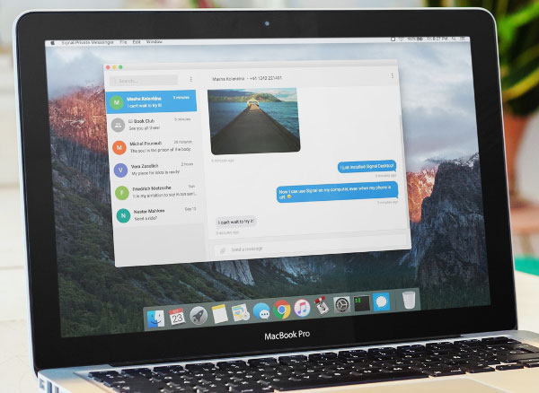 Client Signal Mac iOS