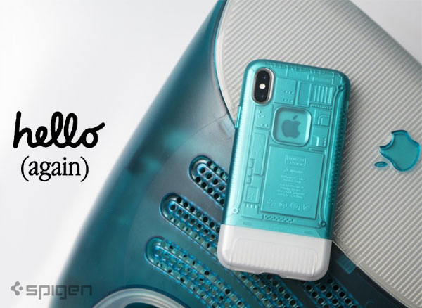 spigen imac phone x protection retro