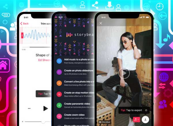 storybeat app iphone