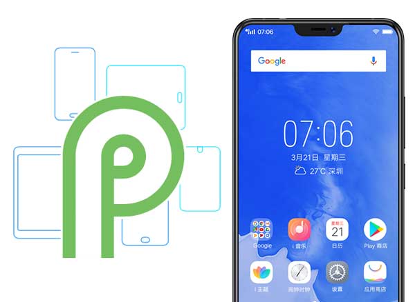 test android p smartphone beta