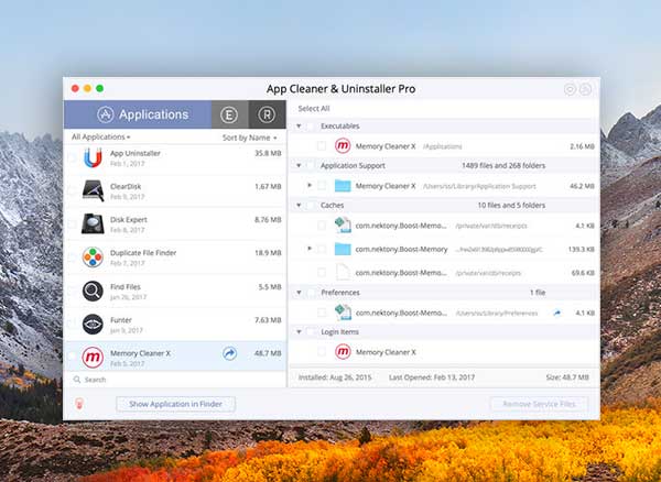 App Cleaner & Uninstaller