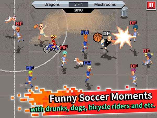 Jeu Football Dumber League iPhone iPad