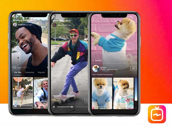 instagram igtv app video iphone gratuit