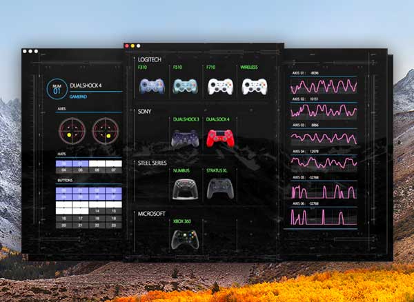 Joystick Monitor Mac