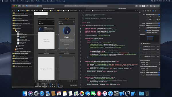 macOS 10.14 Leaks Fuites Video