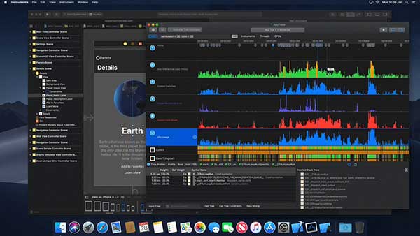macOS 10.14 Leaks Fuites Video