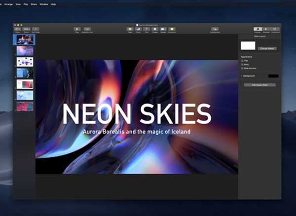macos mojave mac macbook imac liste compatibles