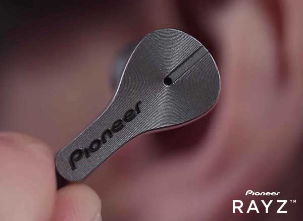 pioneer rayz ecouteurs intelligents lightning iphone