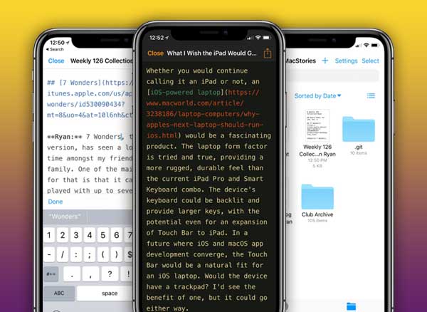 Pretext iPhone iPad