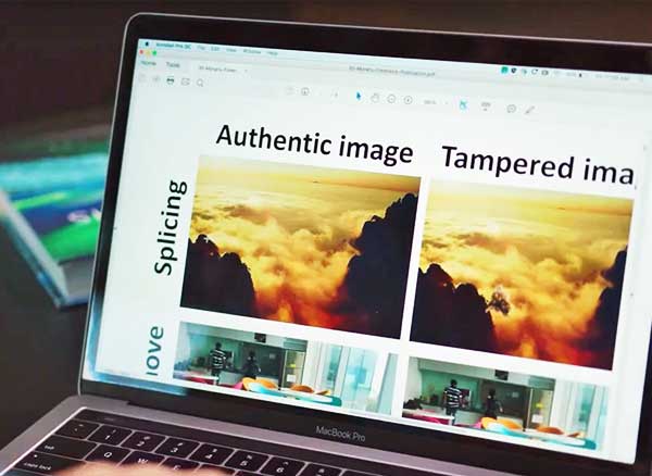 retouche photo detection outil adobe demonstration