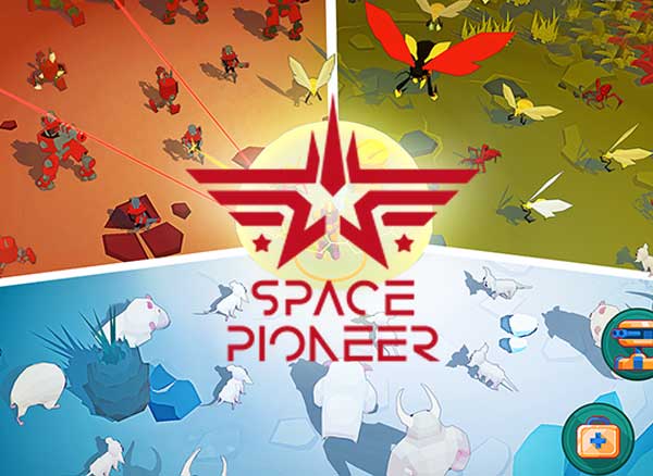 Jeu Space Pioneer iPhone iPad