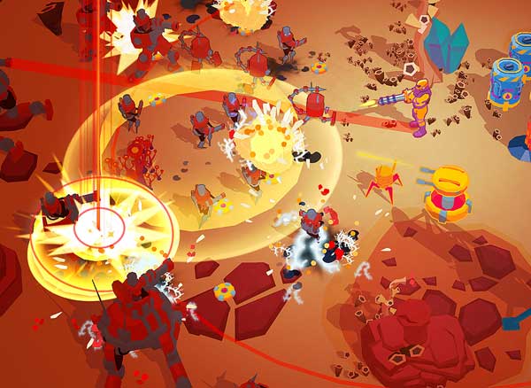 Jeu Space Pioneer iPhone iPad