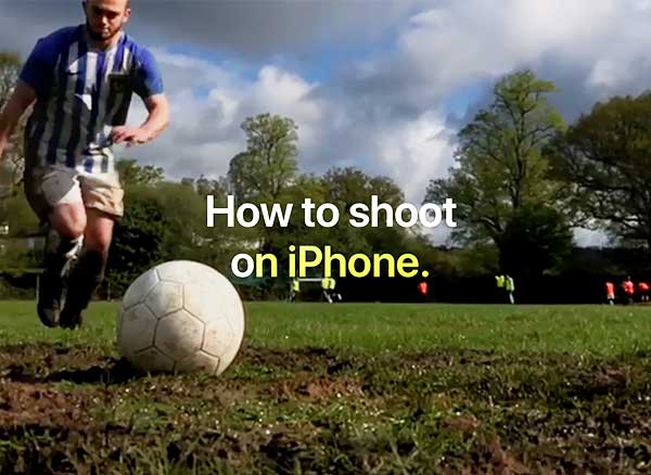 tutoriel photo iphone x coupe monde football pub