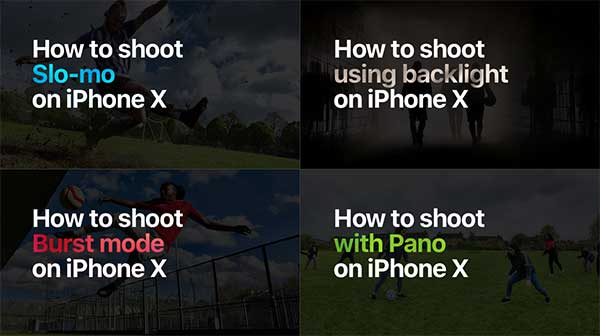 tutoriel photo iphone x coupe monde football pub