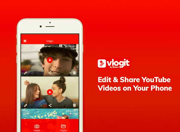 wondershare vlogit video editor iphone ipad