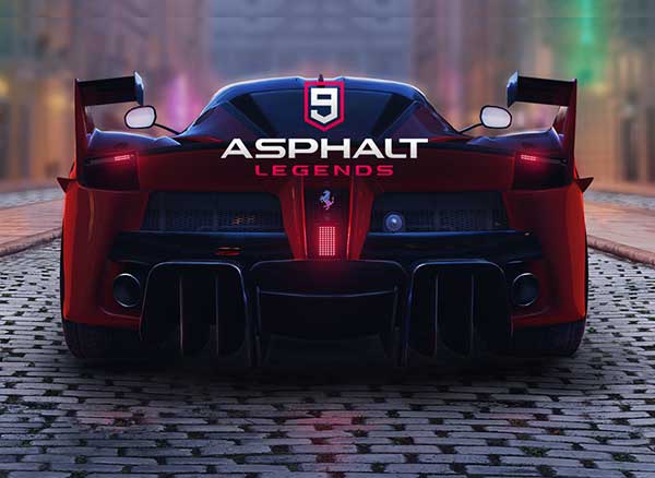 asphalt 9 legends jeu iphone ipad