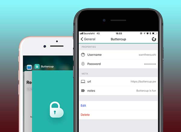 Buttercup Mac iOS