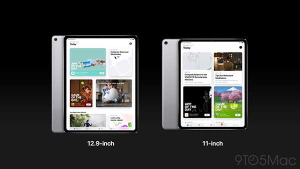 concept ipad pro montre apple watch series 4