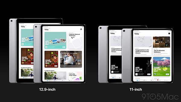 concept ipad pro montre apple watch series 4 3 - Une Idée des Prochains iPad Pro avec Face ID (images)