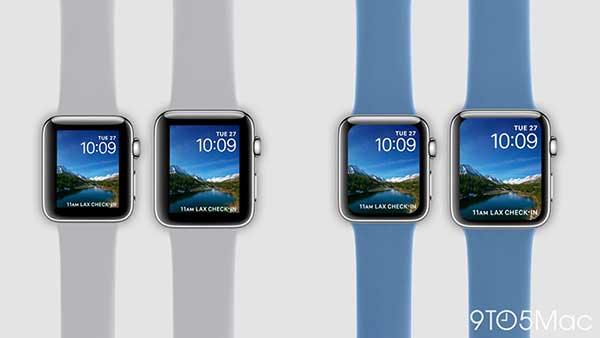 concept ipad pro montre apple watch series 4 4 - Une Idée des Prochains iPad Pro avec Face ID (images)