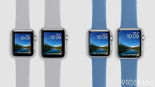 concept ipad pro montre apple watch series 4