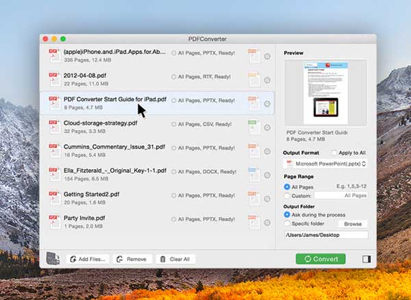 flyingbee pdf converter macos mac