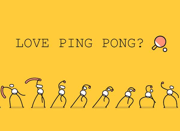 im ping pong king jeu iphone ipad simulation