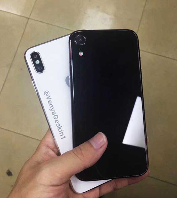 iphone 9 x plus factices maquettes fuites