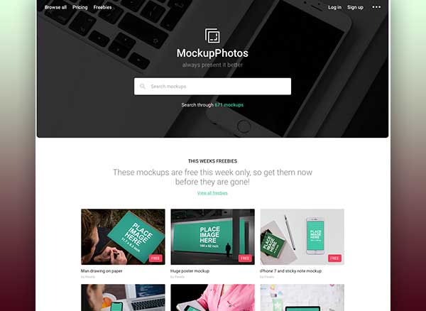 mockup photos modeles psd gratuit mac iphone ipad