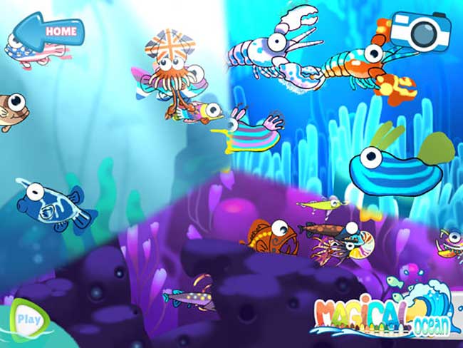 my magical ocean iphone ipad